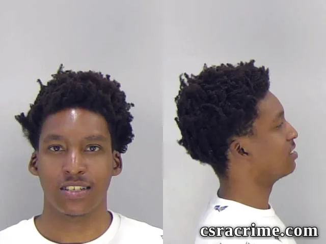 Demontrez Taylor booking photo