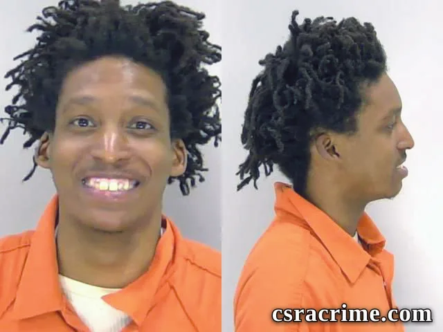 Demontrez Taylor booking photo