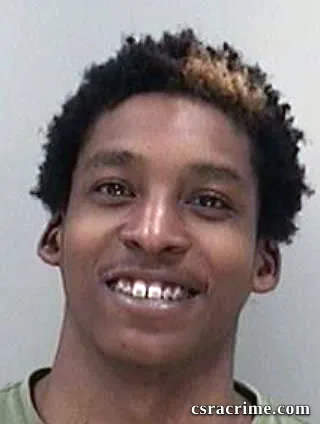 Demontrez Taylor booking photo