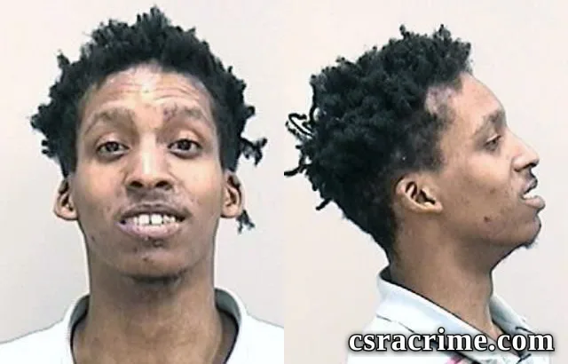 Demontrez Taylor booking photo