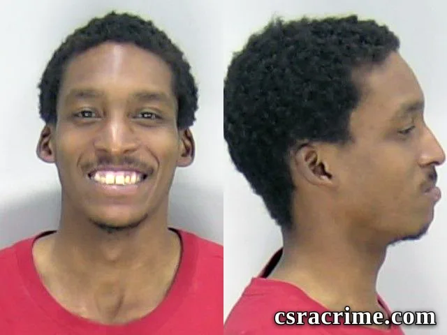Demontrez Taylor booking photo