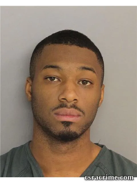 Demorris Harris booking photo