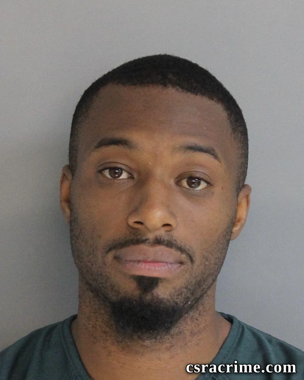 Demorris Harris booking photo