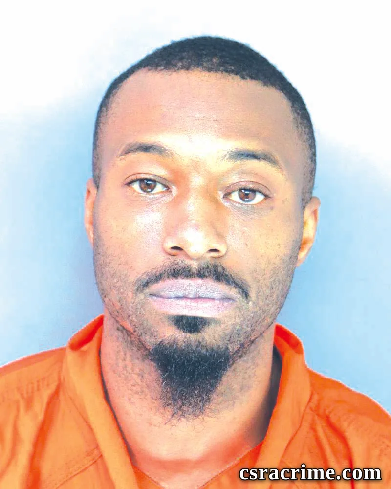 Demorris Harris booking photo