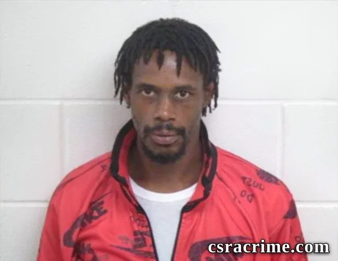 Demorrius Rogers booking photo