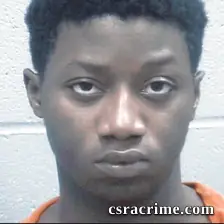Demouriee Quarles booking photo