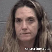 Dena Howell booking photo