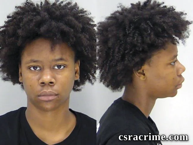 De'Nasie Hearns booking photo