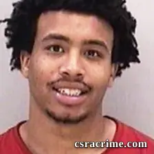 Deniko Hubert booking photo