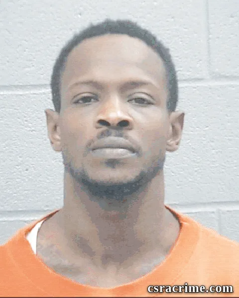 Deniro Wilson booking photo
