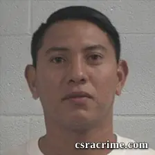 Denis Espinoza Flores booking photo