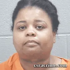 Denise Mines booking photo