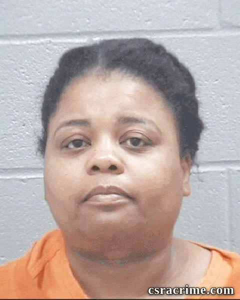 Denise Mines booking photo