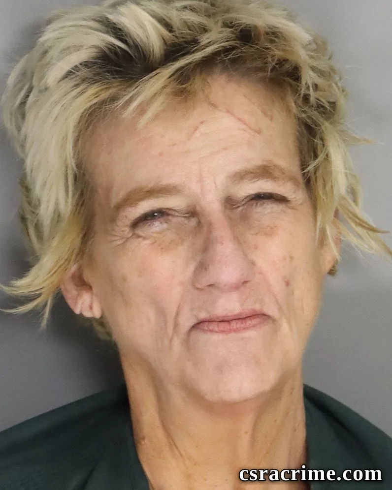 Denise Shaffer booking photo