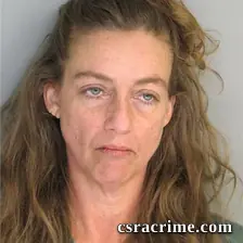 Denise Shaffer booking photo