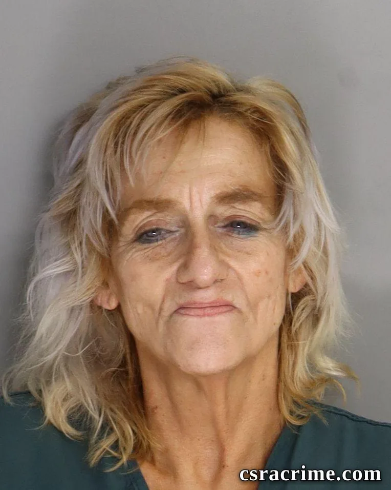 Denise Shaffer booking photo