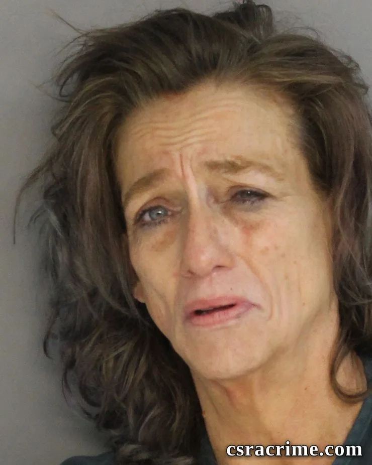 Denise Shaffer booking photo