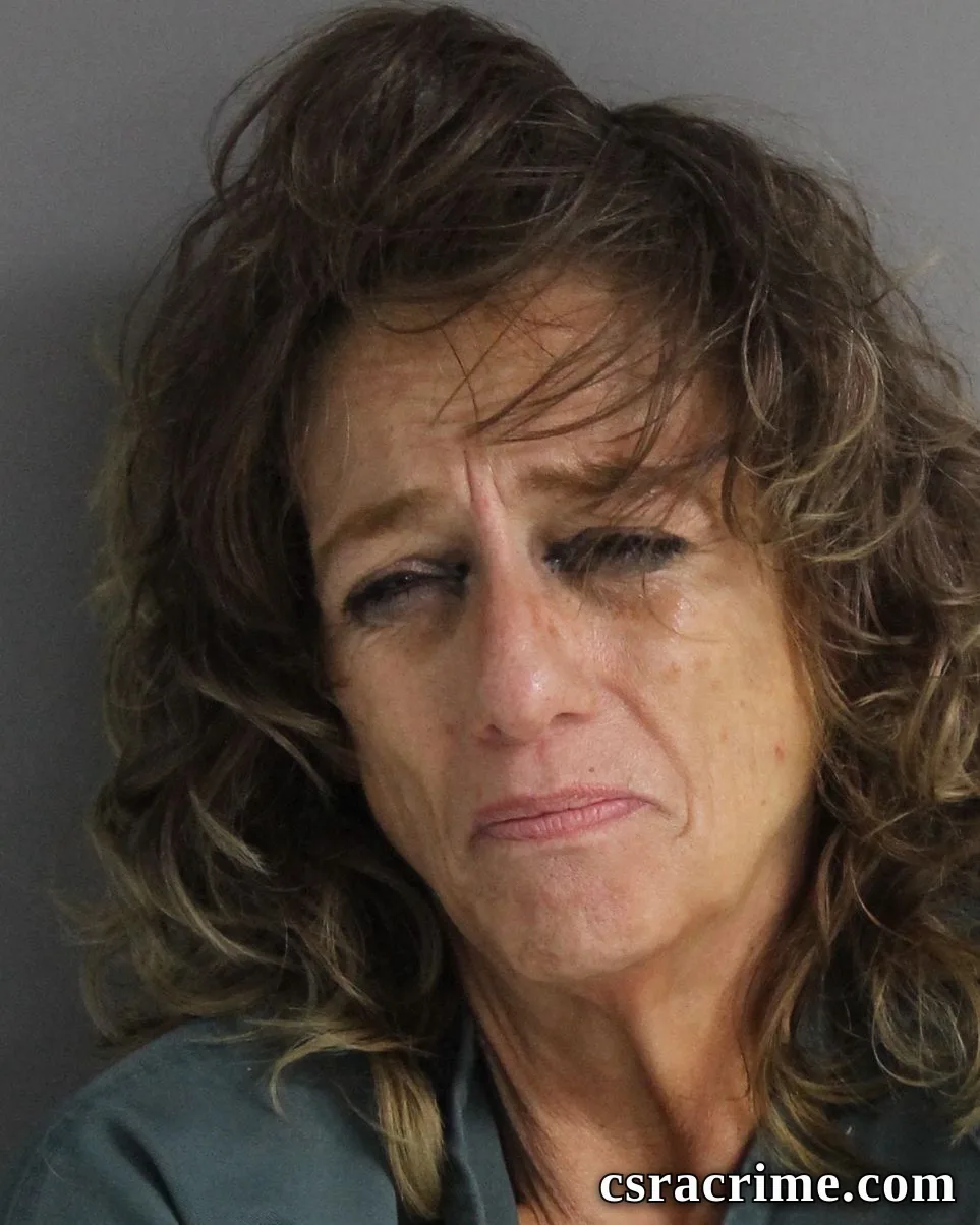 Denise Shaffer booking photo