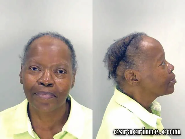 Denise Smith booking photo