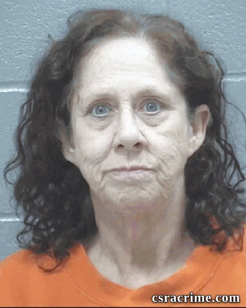 Denise Thigpen booking photo