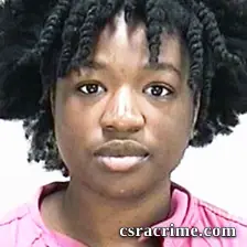 Denishe Mberi booking photo