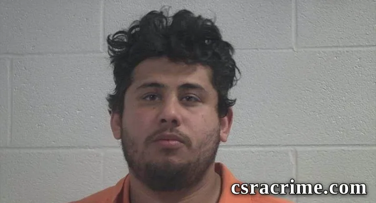 Dennis Alberto booking photo