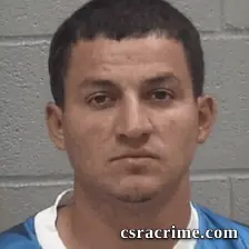 Dennis Alexander Mercado Paz booking photo