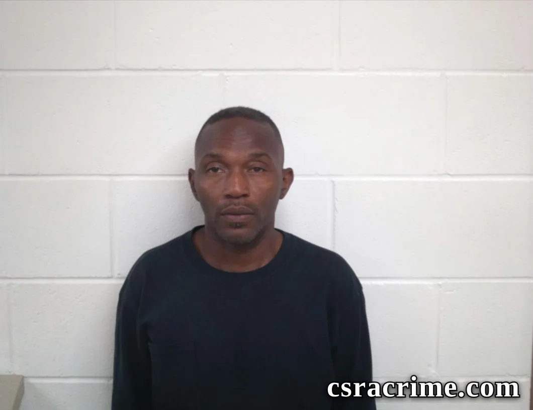 Dennis Atkinson booking photo
