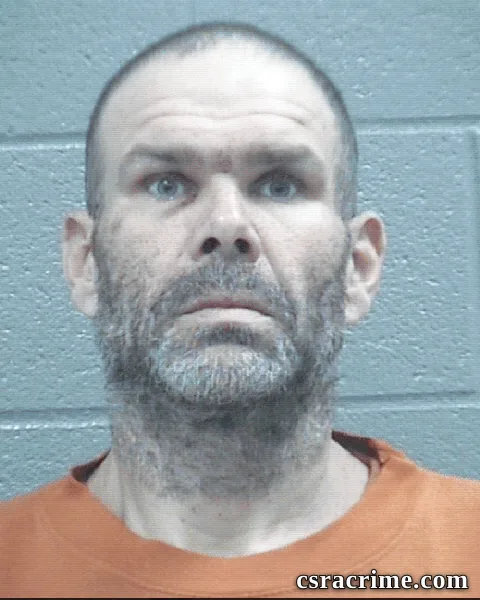 Dennis Belk booking photo