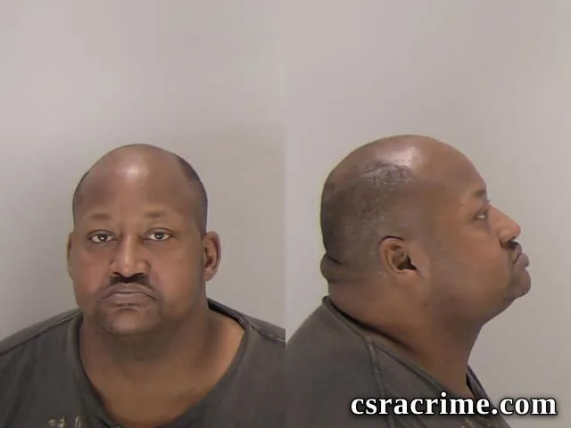 Dennis Berrien JR booking photo
