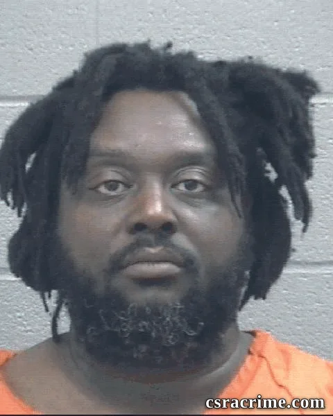Dennis Carmichael JR booking photo