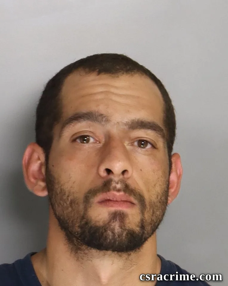 Dennis Cutter booking photo
