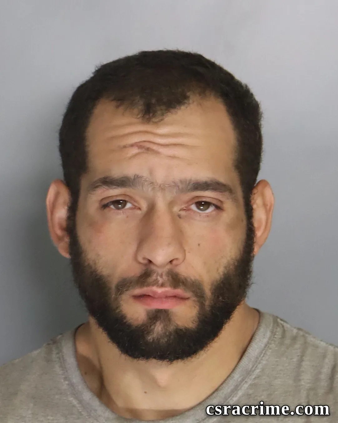 Dennis Cutter booking photo