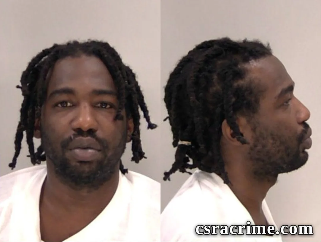 Dennis Durham booking photo