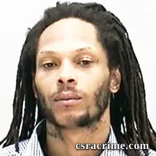 Dennis Edwards booking photo
