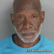 Dennis Fanning booking photo