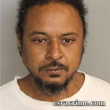 Dennis Garrett JR booking photo