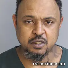 Dennis Garrett JR booking photo