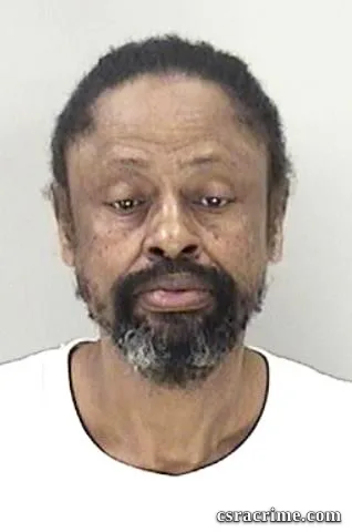 Dennis Harris booking photo