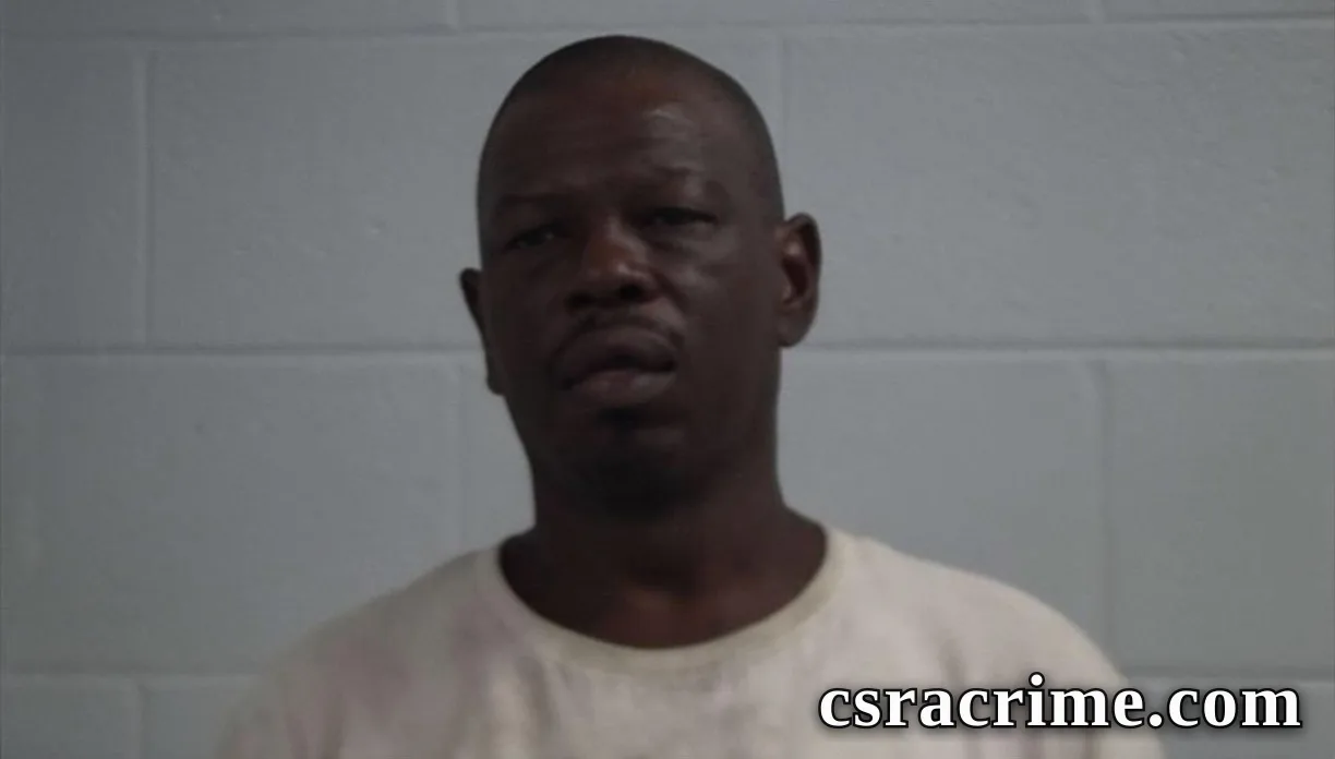 Dennis Harris booking photo