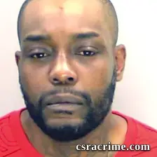 Dennis Hunter JR booking photo
