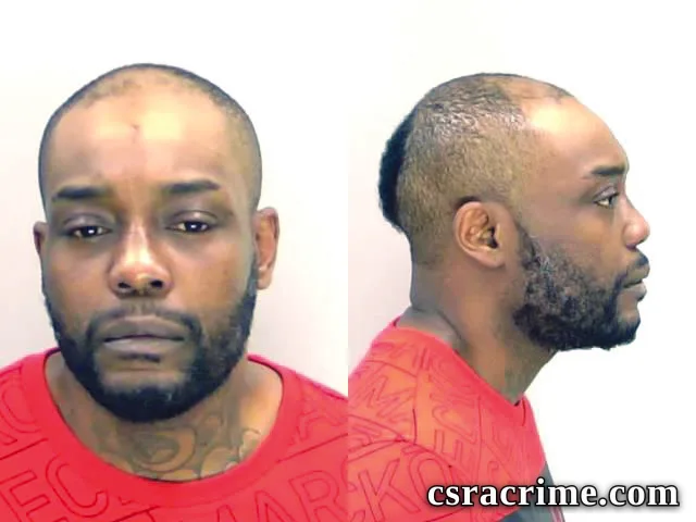 Dennis Hunter JR booking photo