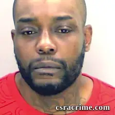 Dennis Hunter JR booking photo