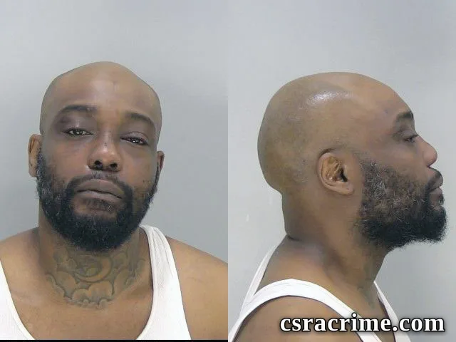 Dennis Hunter JR booking photo
