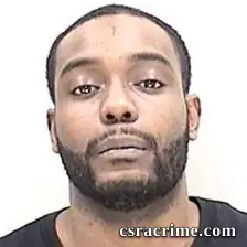 Dennis Hunter JR booking photo