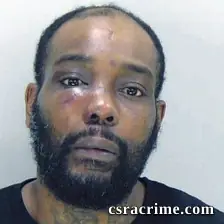 Dennis Hunter JR booking photo