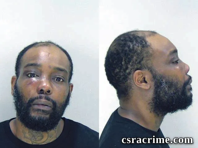 Dennis Hunter JR booking photo