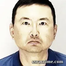 Dennis Hwang booking photo