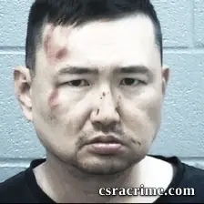 Dennis Hwang booking photo