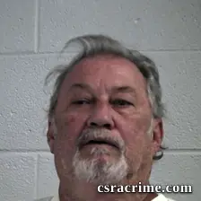 Dennis James Hixenbaugh booking photo